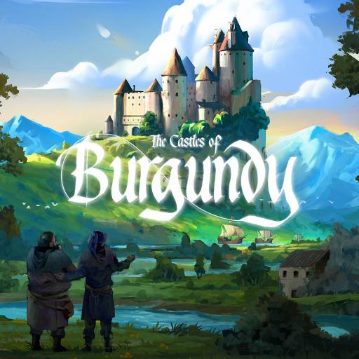 Imagen de juego de mesa: «The Castles of Burgundy: Special Edition»