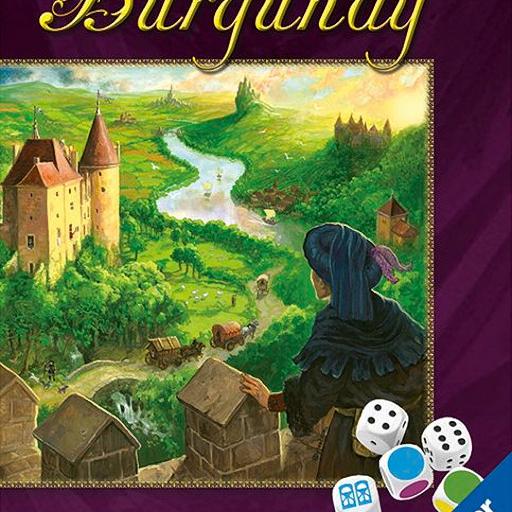 Imagen de juego de mesa: «The Castles of Burgundy: The Dice Game»