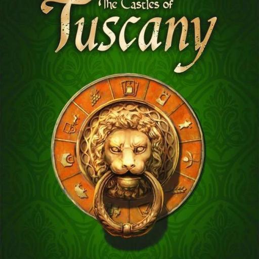 Imagen de juego de mesa: «The Castles of Tuscany»