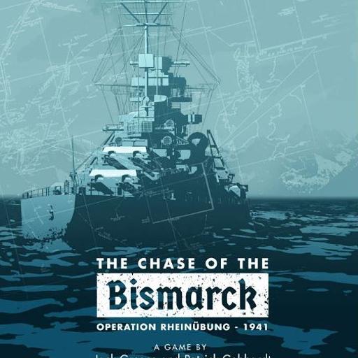 Imagen de juego de mesa: «The Chase of the Bismarck: Operation Rheinübung 1941»