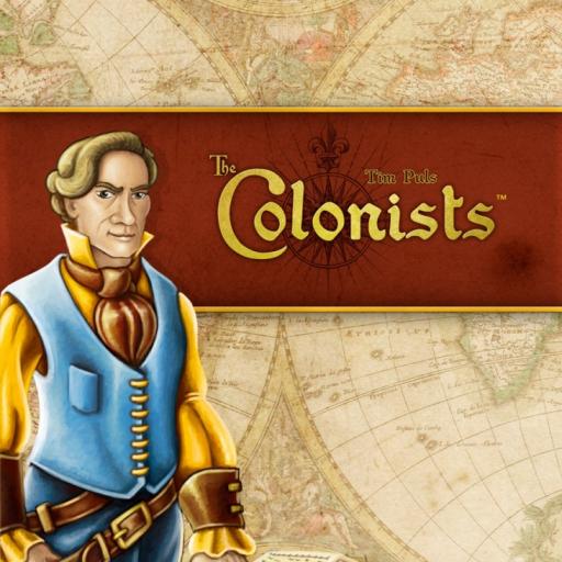 Imagen de juego de mesa: «The Colonists»