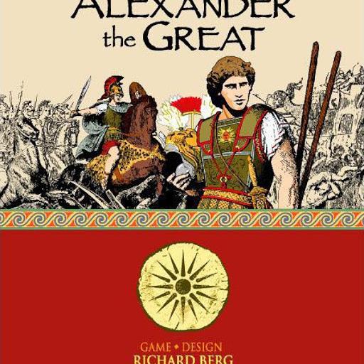 Imagen de juego de mesa: «The Conquerors: Alexander the Great»