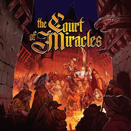 Imagen de juego de mesa: «The Court of Miracles»