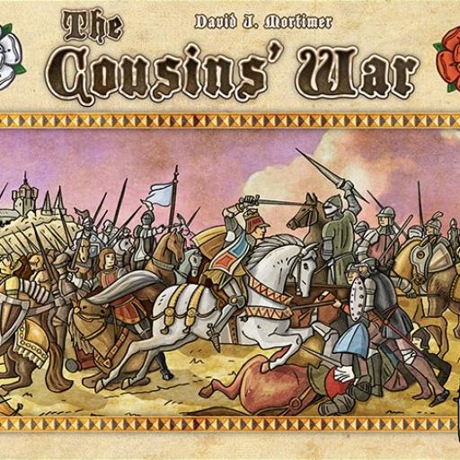 Imagen de juego de mesa: «The Cousins' War»