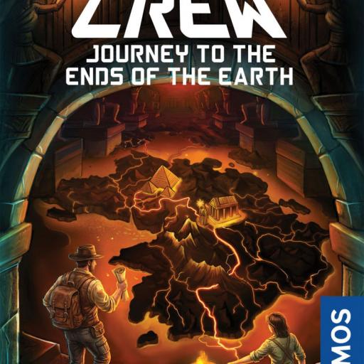 Imagen de juego de mesa: «The Crew: Journey to the Ends of the Earth»