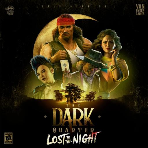 Imagen de juego de mesa: «The Dark Quarter: Lost to the Night»