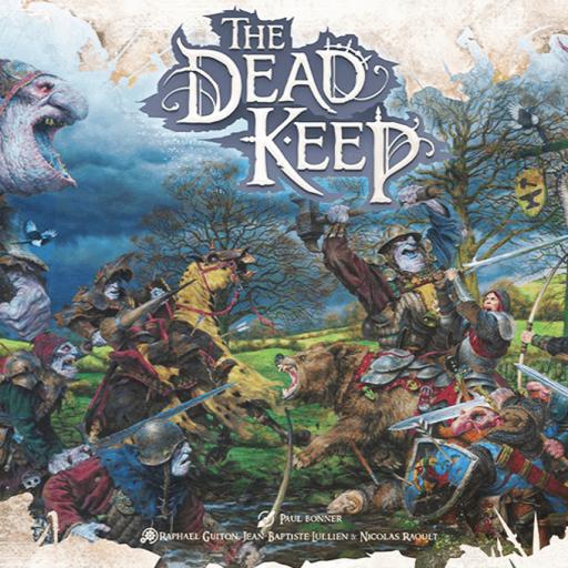 Imagen de juego de mesa: «The Dead Keep»