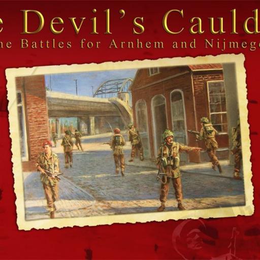 Imagen de juego de mesa: «The Devil's Cauldron: The Battles for Arnhem and Nijmegen»