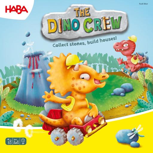 Imagen de juego de mesa: «The Dino Crew »