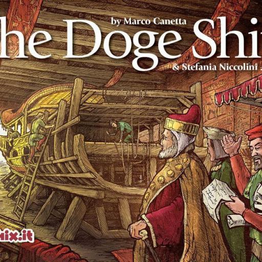 Imagen de juego de mesa: «The Doge Ship»