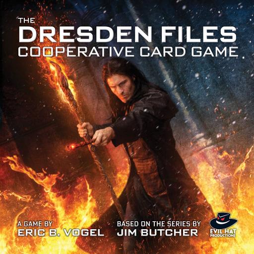 Imagen de juego de mesa: «The Dresden Files Cooperative Card Game»
