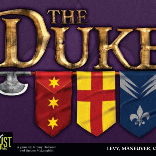 Imagen de juego de mesa: «The Duke»