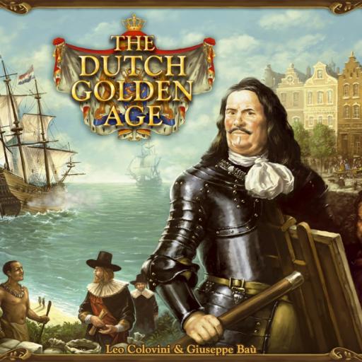 Imagen de juego de mesa: «The Dutch Golden Age»