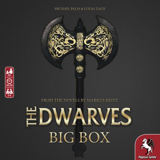 Imagen de juego de mesa: «The Dwarves: Big Box»