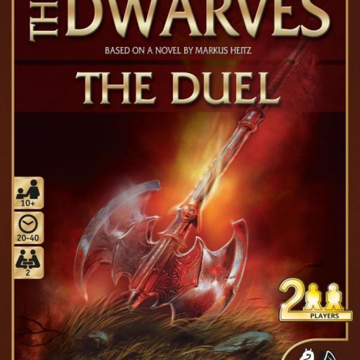 Imagen de juego de mesa: «The Dwarves: The Duel»