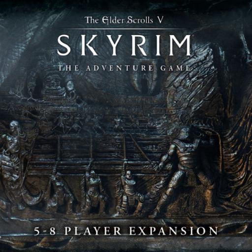 Imagen de juego de mesa: «The Elder Scrolls V: Skyrim – 5-8 Player Expansion»