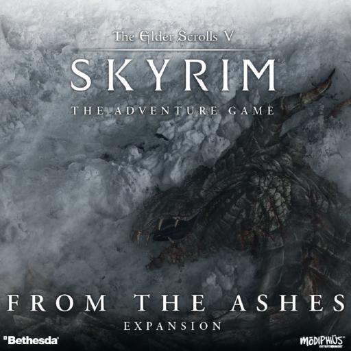 Imagen de juego de mesa: «The Elder Scrolls V: Skyrim – From the Ashes Expansion»