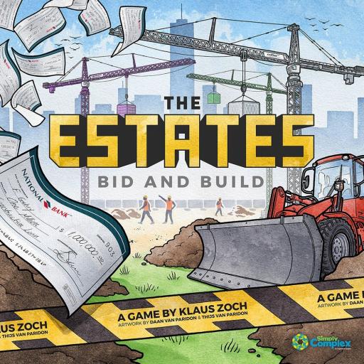 Imagen de juego de mesa: «The Estates»