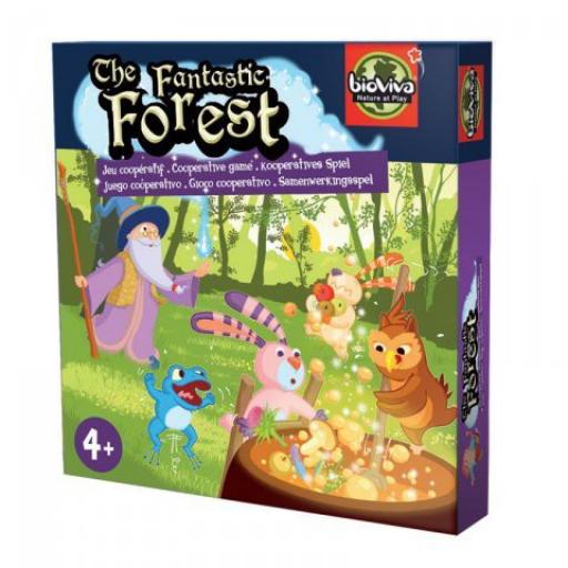 Imagen de juego de mesa: «The Fantastic Forest»