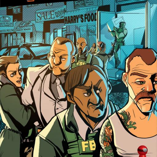 Imagen de juego de mesa: «The Feds»