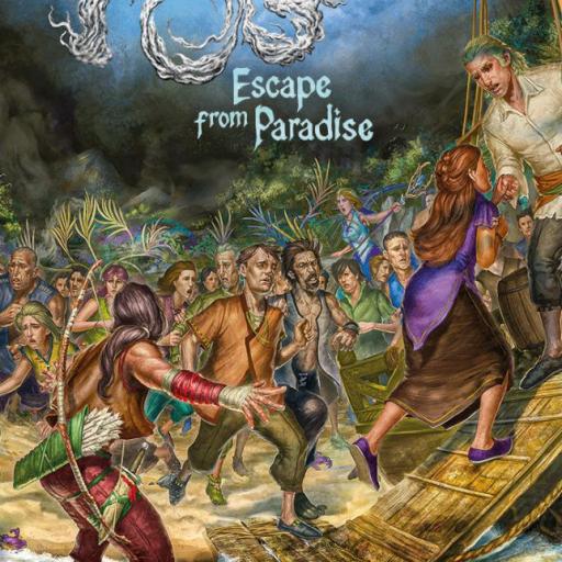 Imagen de juego de mesa: «The Fog: Escape from Paradise – Uncertainty Expansion»