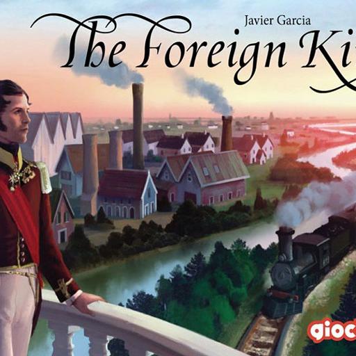 Imagen de juego de mesa: «The Foreign King»