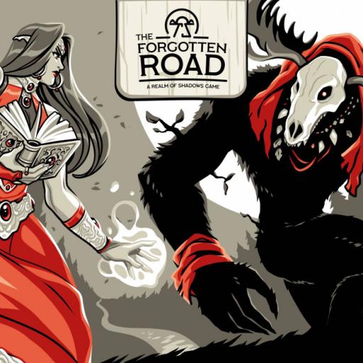 Imagen de juego de mesa: «The Forgotten Road»