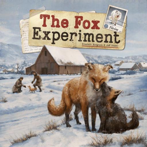 Imagen de juego de mesa: «The Fox Experiment»
