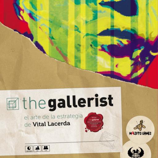 Imagen de juego de mesa: «The Gallerist»