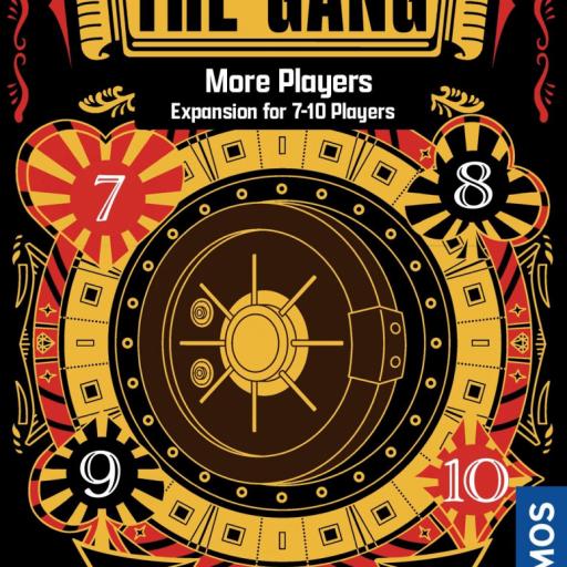 Imagen de juego de mesa: «The Gang: More Players»