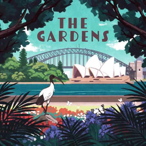 Imagen de juego de mesa: «The Gardens»