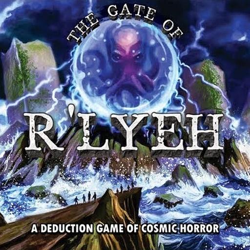 Imagen de juego de mesa: «The Gate of R'lyeh»