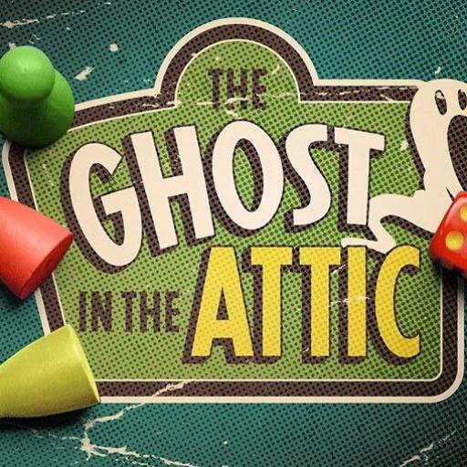 Imagen de juego de mesa: «The Ghost in the Attic»