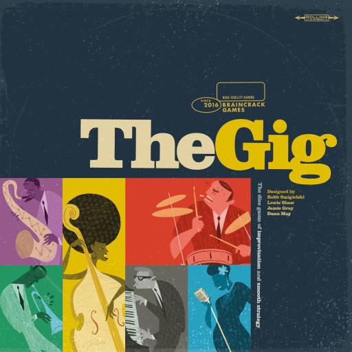 Imagen de juego de mesa: «The Gig»