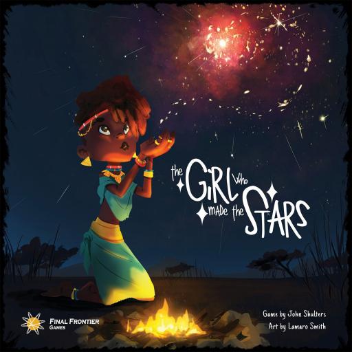 Imagen de juego de mesa: «The Girl Who Made The Stars»