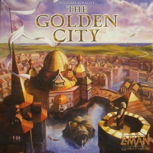 Imagen de juego de mesa: «The Golden City»