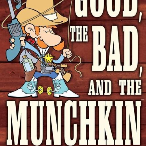 Imagen de juego de mesa: «The Good, the Bad, and the Munchkin»