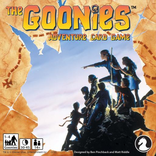Imagen de juego de mesa: «The Goonies: Adventure Card Game»