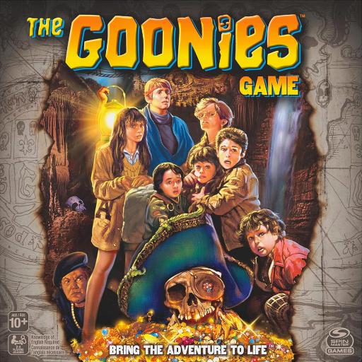 Imagen de juego de mesa: «The Goonies Game»