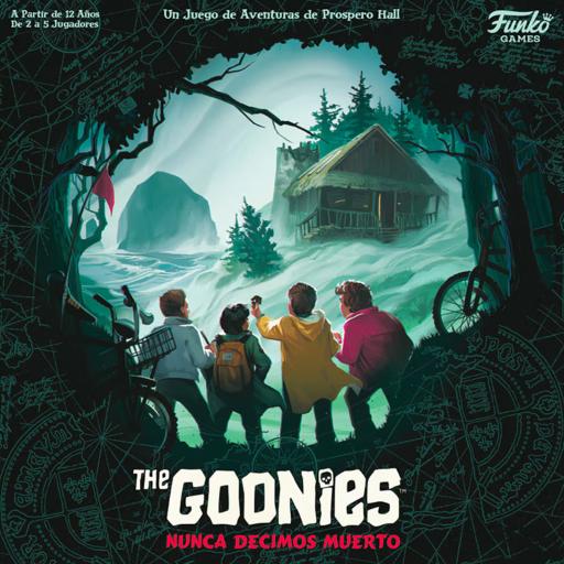 Imagen de juego de mesa: «The Goonies: Nunca Decimos Muerto»
