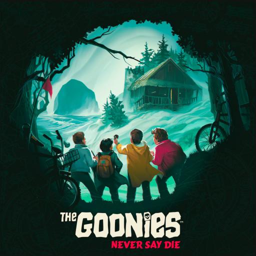 Imagen de juego de mesa: «The Goonies: Nunca Decimos Muerto»