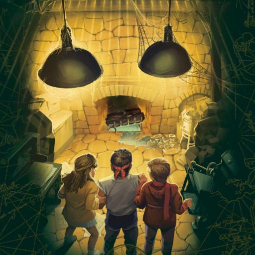 Imagen de juego de mesa: «The Goonies: Under the Goondocks – A Never Say Die Expansion»
