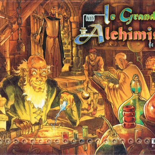 Imagen de juego de mesa: «The Grand Alchemist»