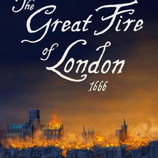Imagen de juego de mesa: «The Great Fire of London 1666»