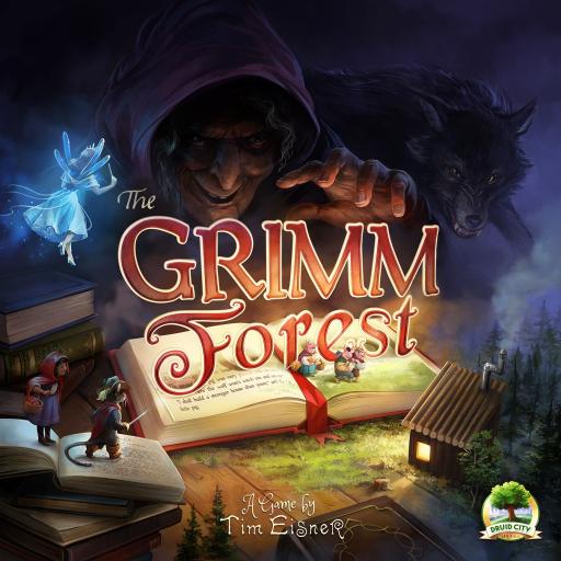 Imagen de juego de mesa: «The Grimm Forest»