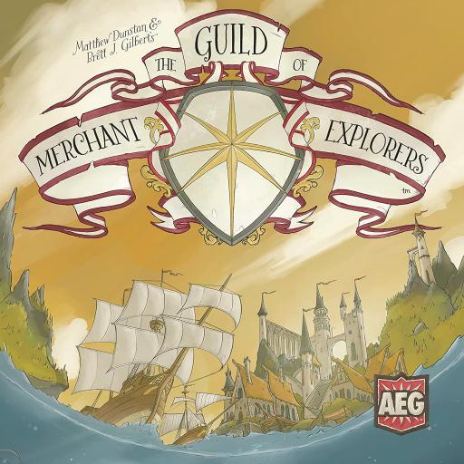 Imagen de juego de mesa: «The Guild of Merchant Explorers»