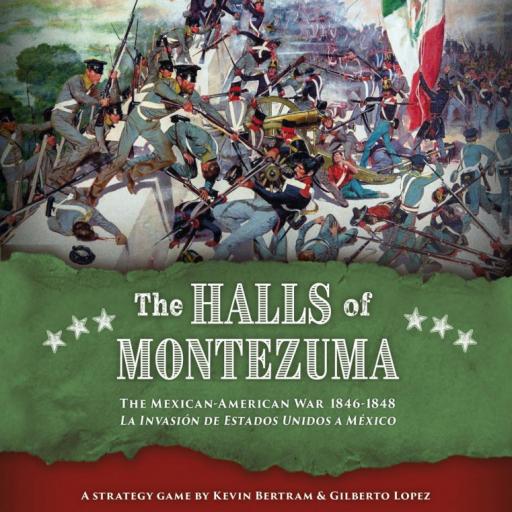 Imagen de juego de mesa: «The Halls of Montezuma»