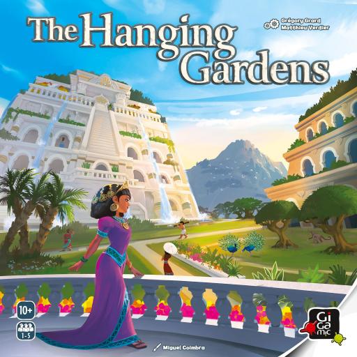 Imagen de juego de mesa: «The Hanging Gardens»