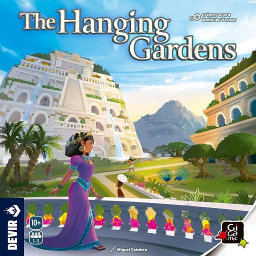 Imagen de juego de mesa: «The Hanging Gardens»