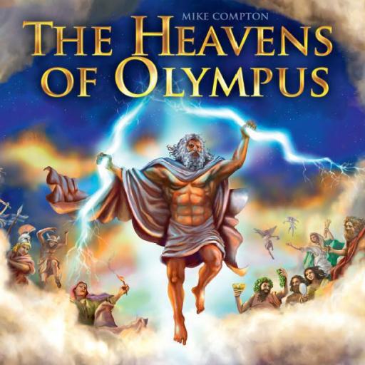 Imagen de juego de mesa: «The Heavens of Olympus»